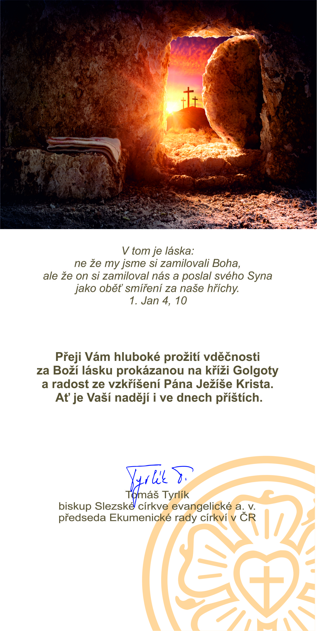 velikonoční přání
