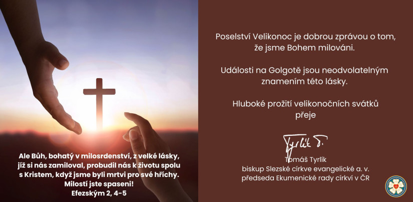Velikonoční přání biskupa